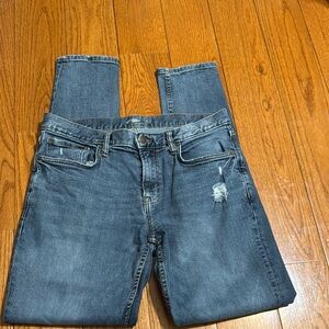 Men's OLD NAVY Blue Jeans          Size 32 x 36